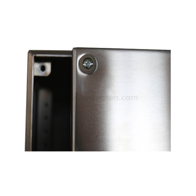 Densen カスタマイズされた高品質の屋外防水電気ステンレス鋼配電ボックス鋼金属エンクロージャ