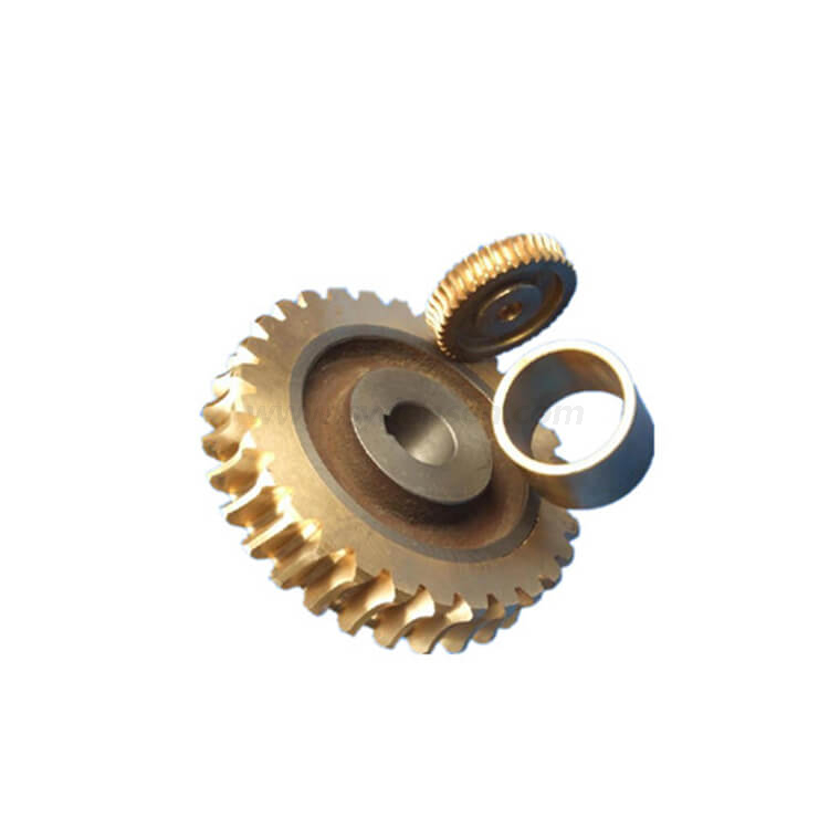 Densenは、機械減速機用の銅タービンギア銅金属セパレーターをカスタマイズしました
