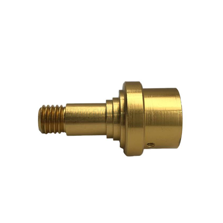 Densen カスタマイズされた CNC 機械加工 銅部品 アルミニウム機械加工部品