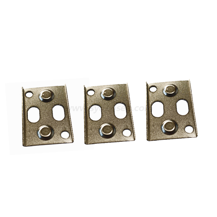 デンセンカスタマイズ板金機械部品、電子産業機械用プレス部品