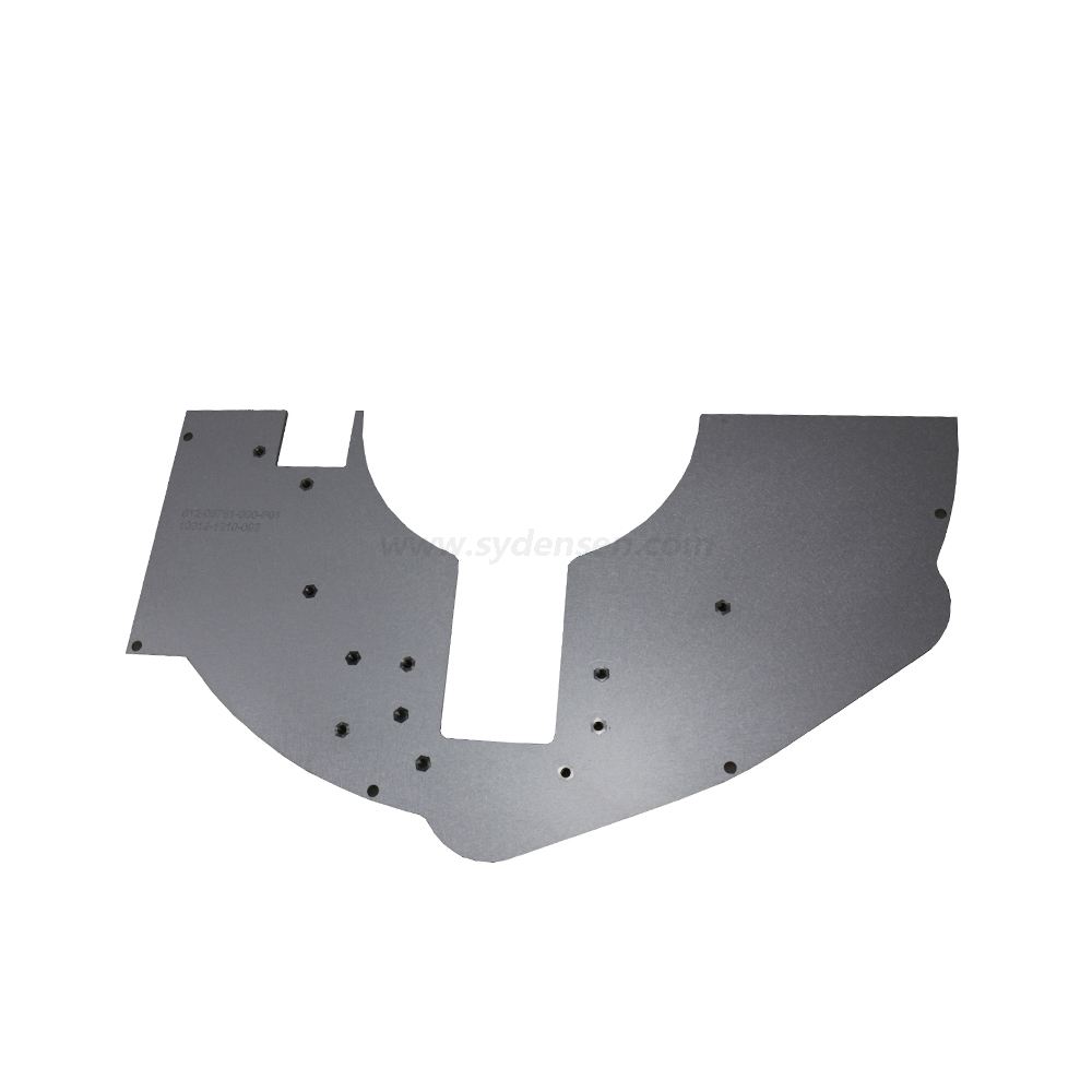 デンセンカスタマイズされた高品質レーザー切断サービス板金成形ステンレス鋼プレス部品