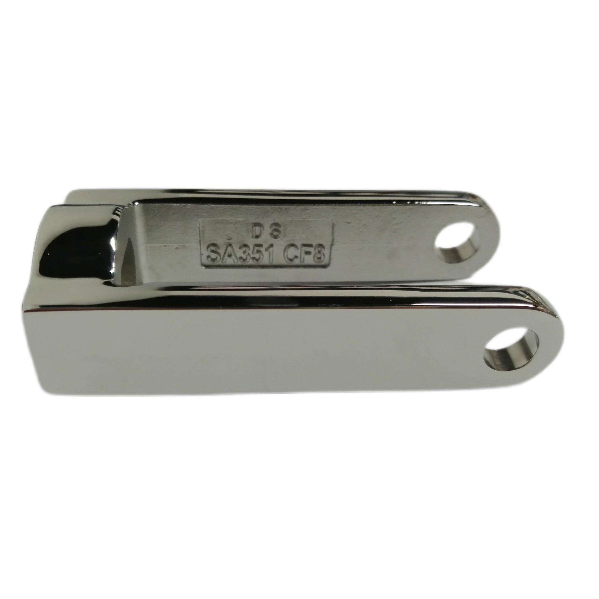 Densen はステンレス鋼の鋳造ヒンジ CNC 機械加工部品インベストメント鋳造鋳造所をカスタマイズしました