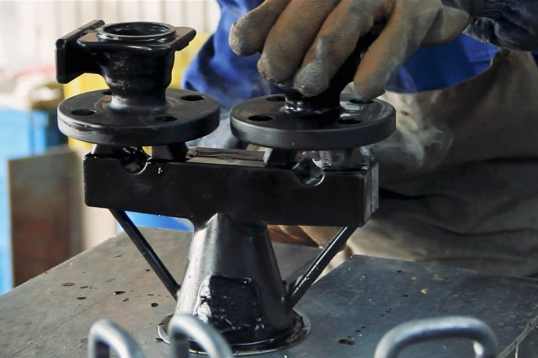 precision casting process