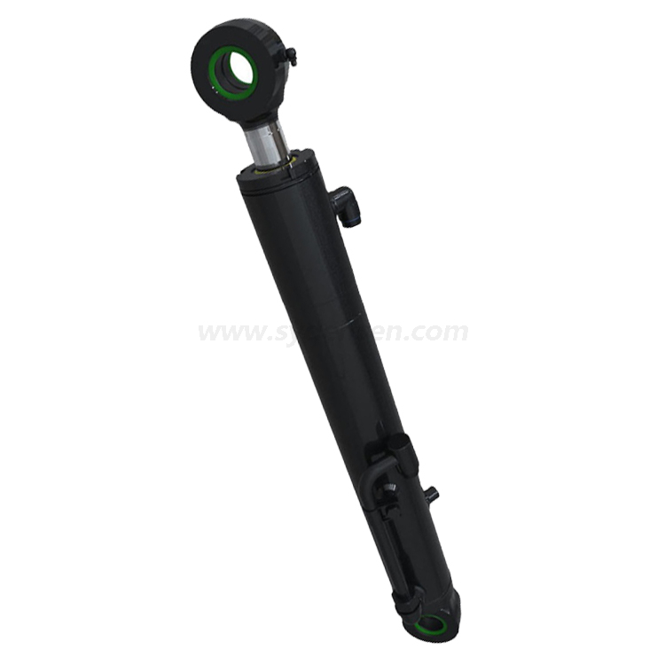 Densen カスタマイズされたダブル アクション 油圧シリンダー ショッピング用溶接油圧シリンダー