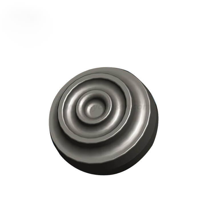 Densen は、図面、水圧シリンダの部品によると、材料のトラニオン部品をカスタマイズしました 