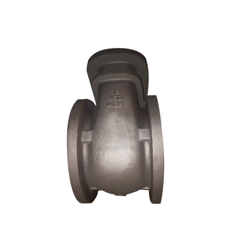 デンセンカスタマイズされた高精度カスタム鋳鉄ゲートバルブ本体ガス用、バタフライバルブ本体ステンレス鋼鋳造 