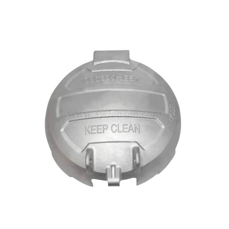 Densen カスタマイズされた鋳造真鍮合金バルブ キャップ、鋳造シリンダー バルブ キャップ