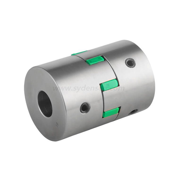 Densen は 45 # 鋼鉄空気圧縮機の適用範囲が広い顎のカップリングをカスタマイズしました