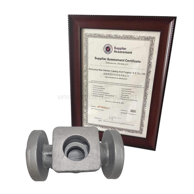 Iflow 制御用 Densen カスタマイズ重力鋳造制御バルブ本体 