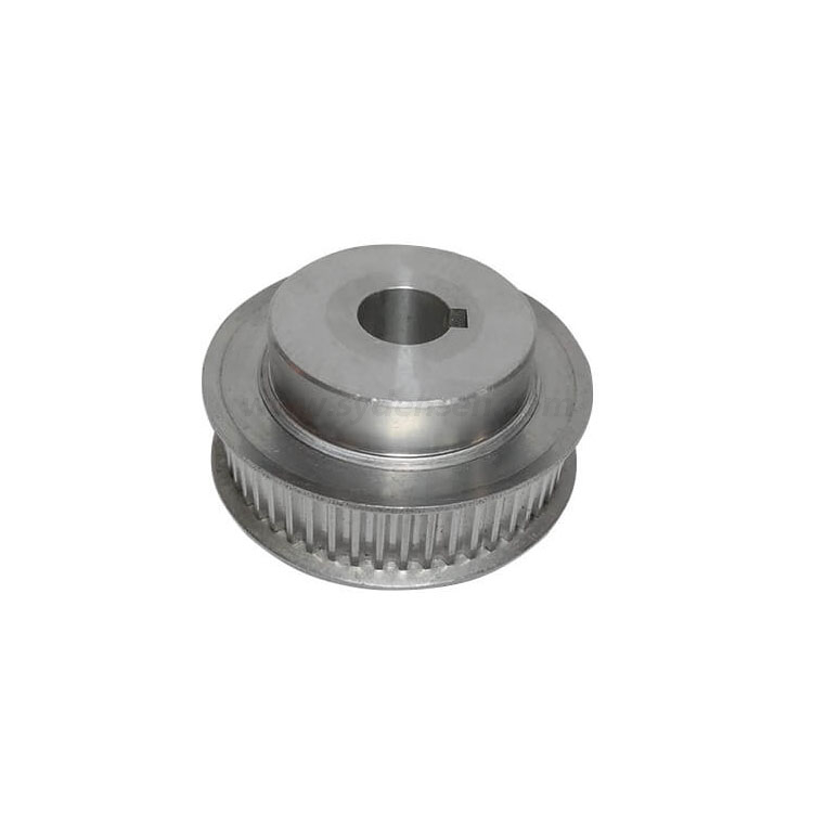 Densen カスタマイズされたアルミ精密加工ベルト 搬送装置用プーリー、アルミ加工部品 