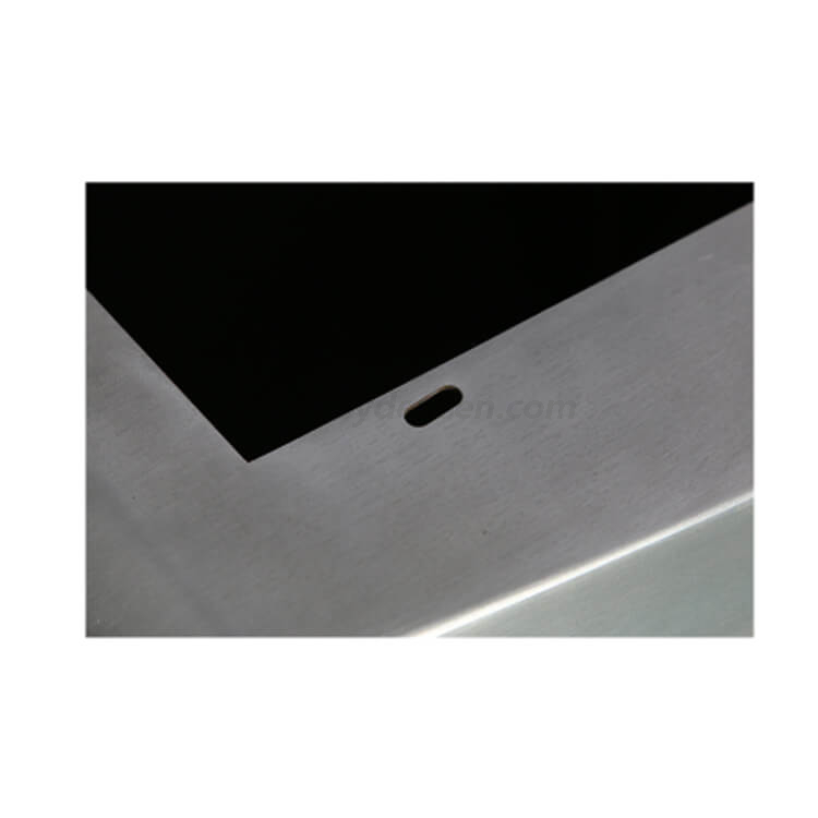 Densenは、最もホットな新しい機能的な自動改札機の金属筐体をカスタマイズしました 