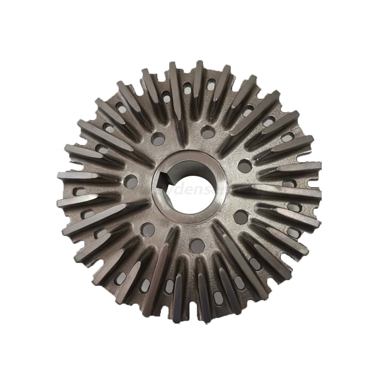 Densen カスタマイズされたステンレス鋼鋳造インペラインベストメント鋳造部品