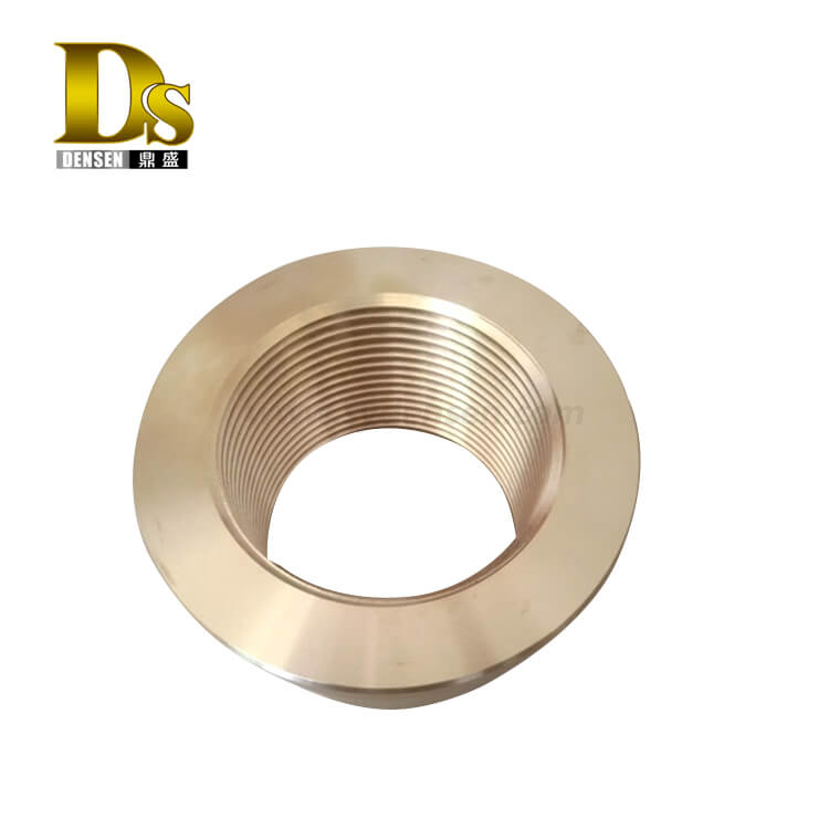 デンセン特注 工作機械設備用ネジ銅ナット 減速機等の設備用付属品