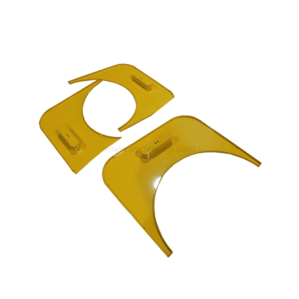 デンセンカスタマイズされた高品質レーザー切断サービス板金成形ステンレス鋼プレス部品