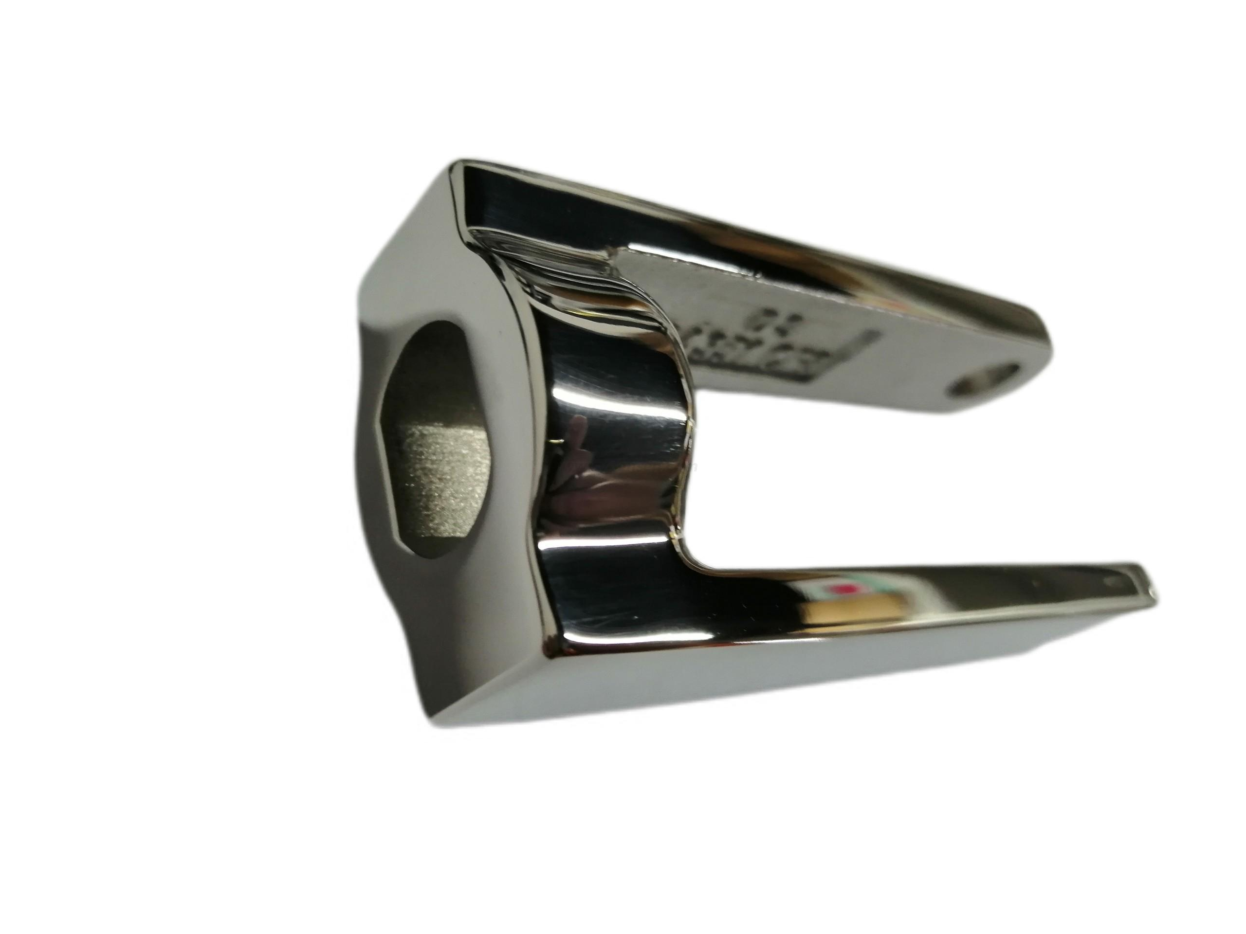 Densen はステンレス鋼の鋳造ヒンジ CNC 機械加工部品インベストメント鋳造鋳造所をカスタマイズしました