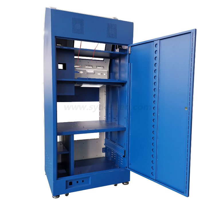 Densen カスタマイズされたセルフサービス ハウジング セルフサービス セルフサービス端末/板金加工部品