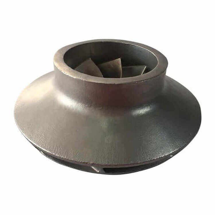 Densenによってカスタマイズされる消失型鋳造法のサービス鋼鉄部品の遠心ポンプのインペラー