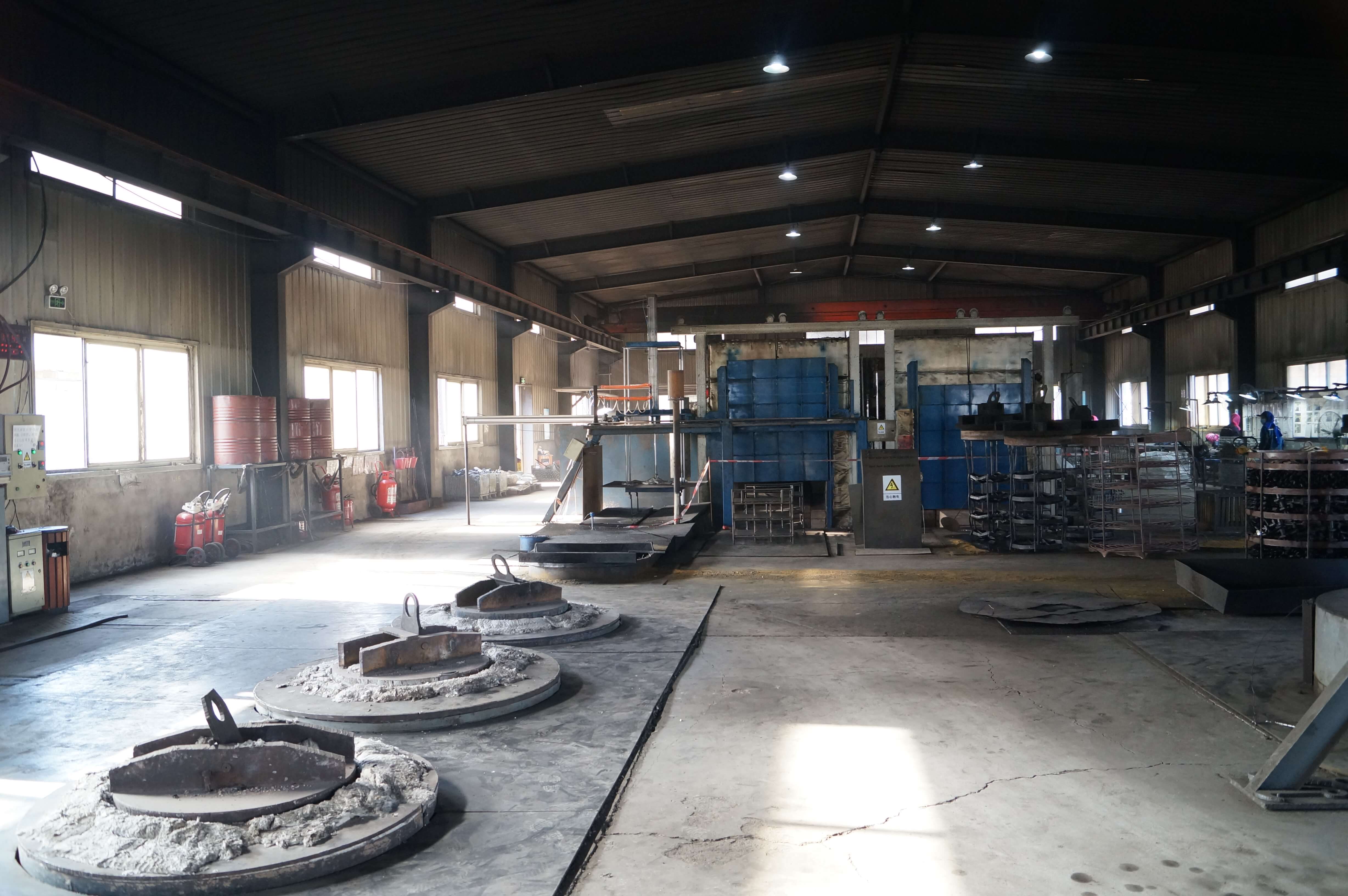 鼎盛热处理车间