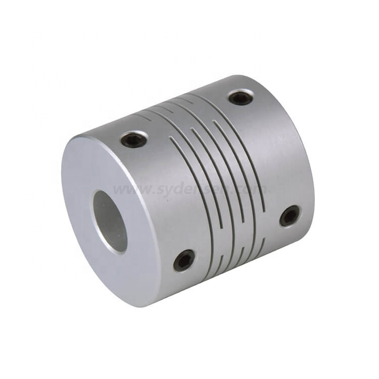 Densenは良質の止めねじ電動機の堅いシャフトのカップリングをカスタマイズしました 