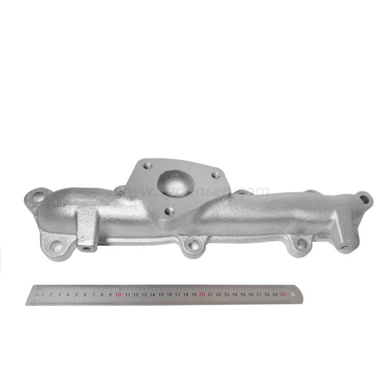 農業機械トラック用のデンセンカスタマイズされた砂型鋳造ステンレス鋼マニホールドパイプ 