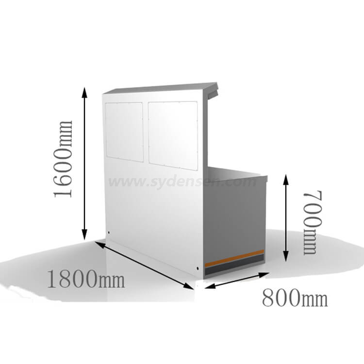 Densen カスタマイズされた金属の頑丈な鋼鉄工業用ワークベンチ ツール ストレージ キャビネット バック パネル付き 