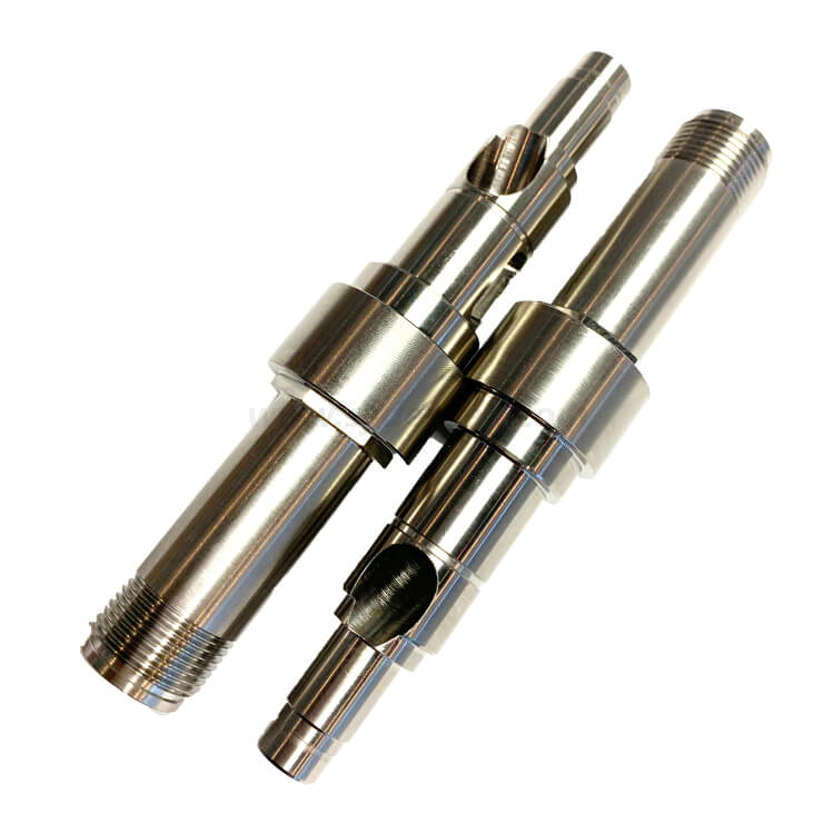 Densen カスタマイズ 図面に従って CNC 機械加工 ステンレス鋼シャフト