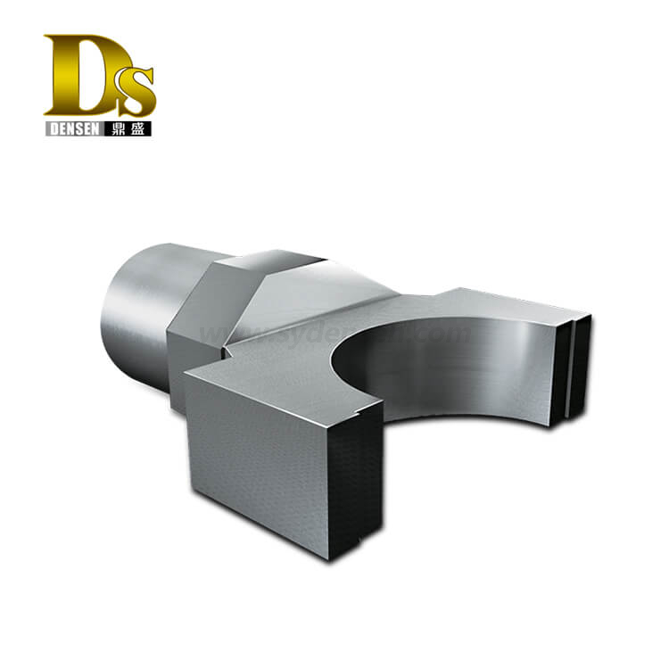 Densen カスタマイズされた海軍鍛造部品 高度な船舶用ギアボックス機械およびエンジニアリング用の中間シャフト