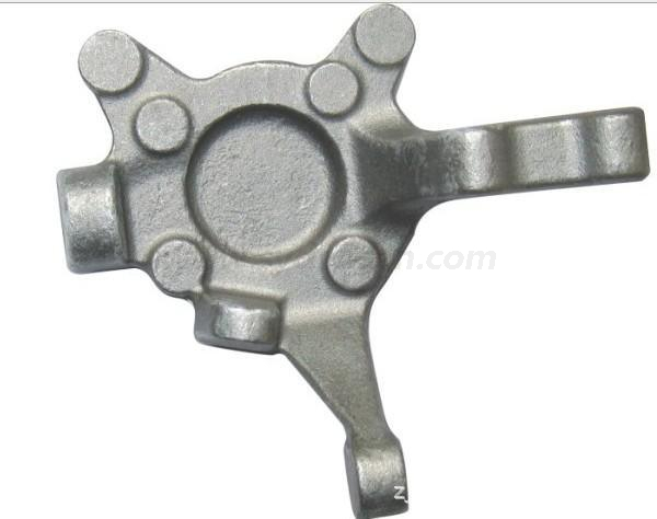 Densen Customized Auto Forged ステンレススチール 40Cr ステアリングナックル 