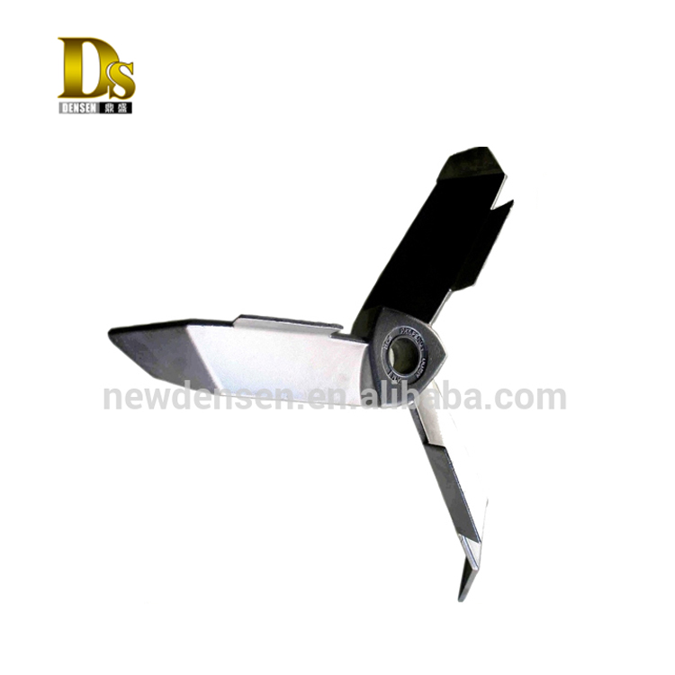  Demsen カスタマイズされた高品質の遠心鋳造インペラ機械の金属部品