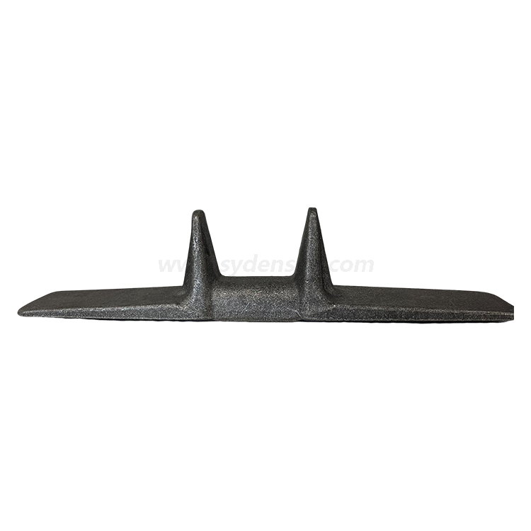 デンセンは熱い販売のプレコートされた鍛造鉄の農業鋳造機械部品をカスタマイズしました