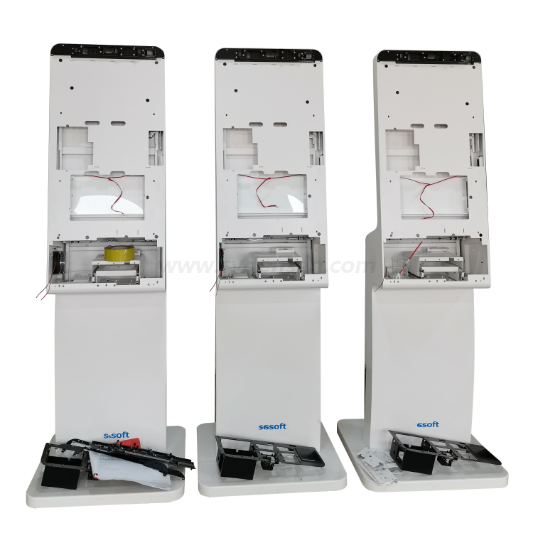 Densen Customized ステンレス鋼シェル高品質金属セルフサービス ATM マシン/ステンレス鋼シェル加工サービス