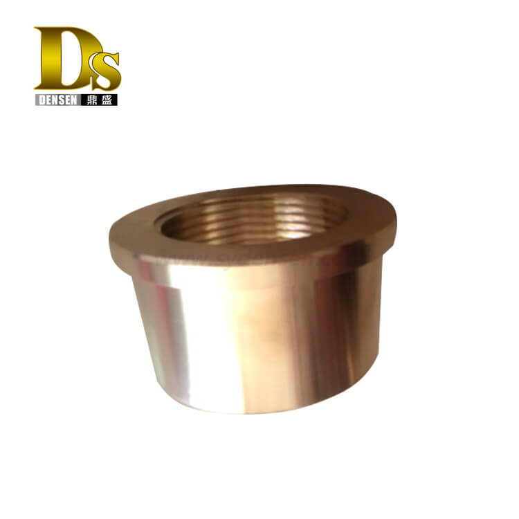 デンセン特注 工作機械設備用ネジ銅ナット 減速機等の設備用付属品