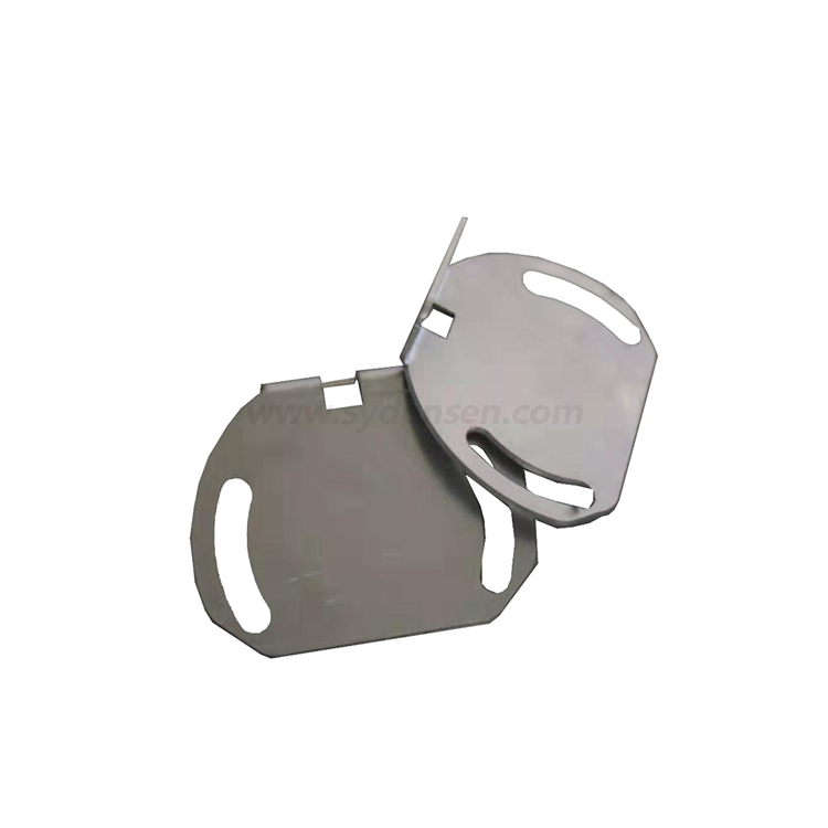 デンセンのカスタマイズされた機械部品のレーザー切断サービス板金製作