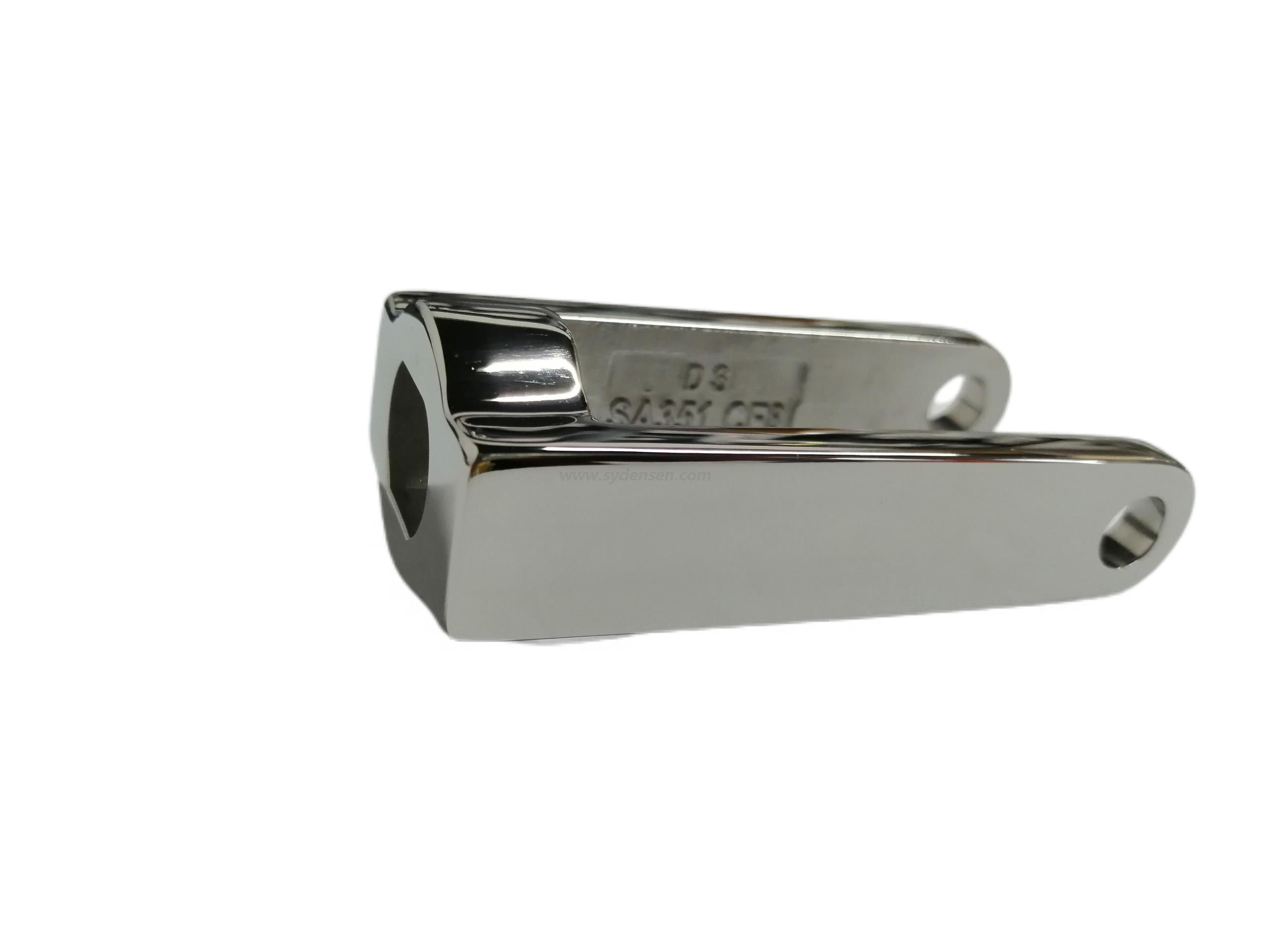 Densen はステンレス鋼の鋳造ヒンジ CNC 機械加工部品インベストメント鋳造鋳造所をカスタマイズしました