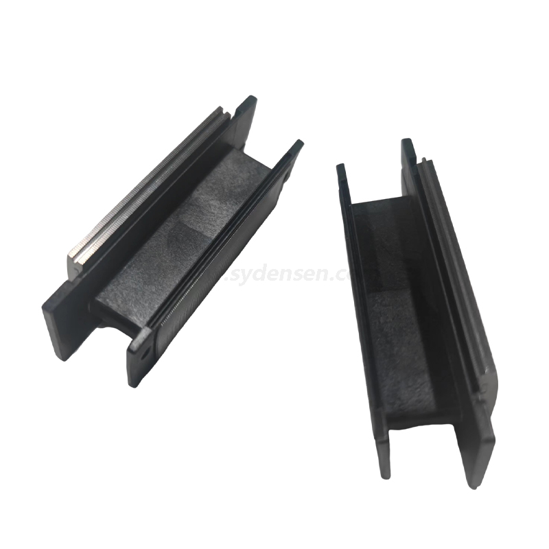 デンセンはローター シャフトが付いている精密機械モーター ローターおよびステーターをカスタマイズしました