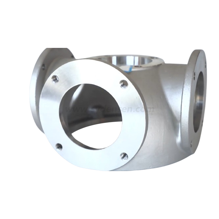 Densen カスタマイズされた鋳造バルブのスペアパーツ一般エンジニアリング部品バルブ本体固体インベストメント鋳造