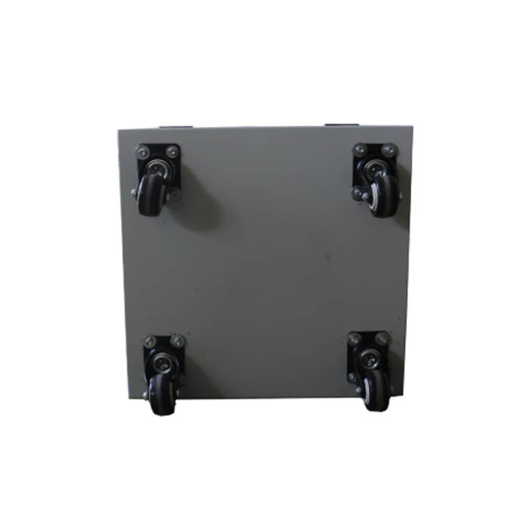 Densen によってカスタマイズされる薄板金の製作の取り外し可能な Q235 表面の吹き付けの金属の工具箱