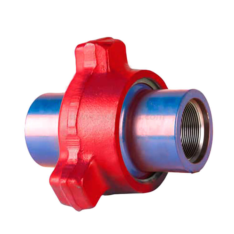 Densen-customized-hammer-union-Fig-1502-pipe