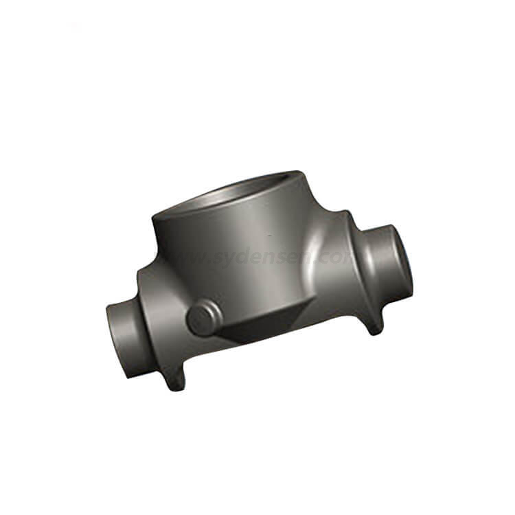 Densen は、図面、水圧シリンダの部品によると、材料のトラニオン部品をカスタマイズしました 