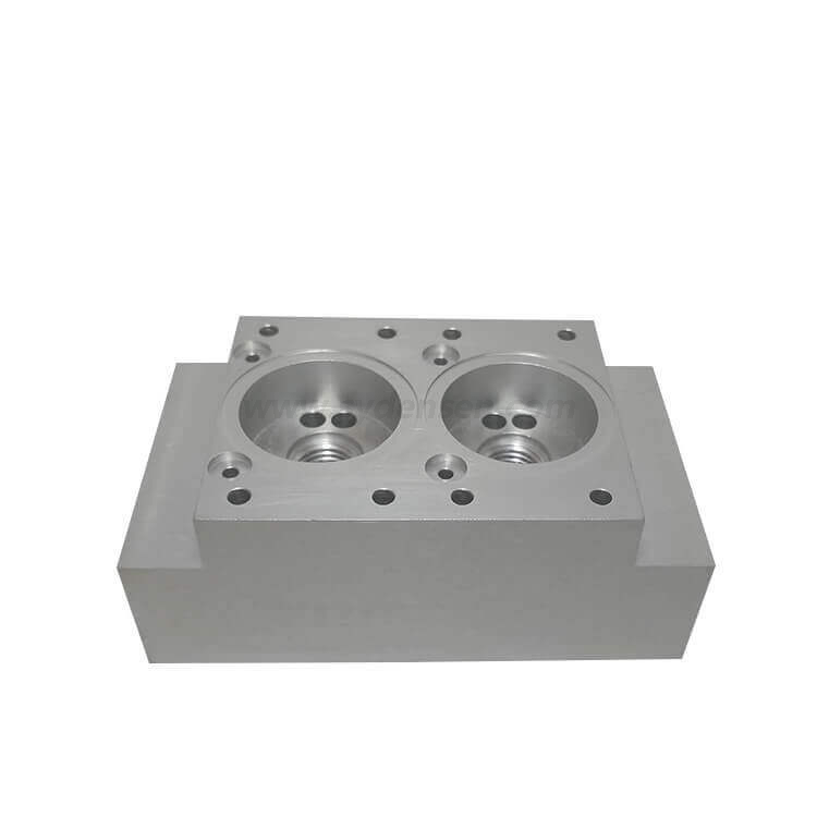 フロー業界バルブ用のデンセンカスタマイズされた鋳鉄とアルミ製のバルブ本体