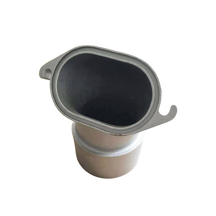 デンセンカスタマイズされた砂型バタフライバルブ部品バルブ部品バルブ用エルボ熱処理炉 