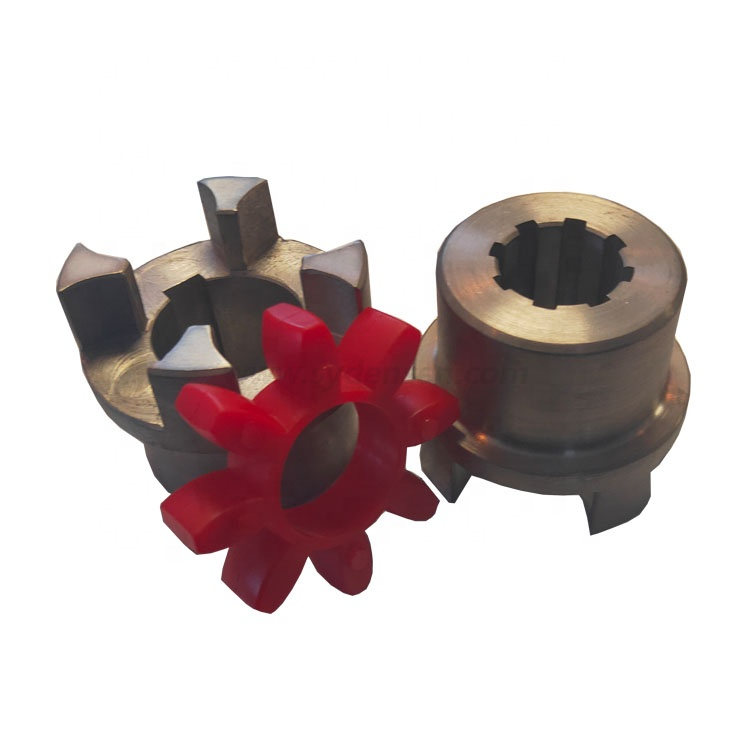 Densen カスタマイズされたラバー カップリング、モーター カップリング、ポンプ カップリング 