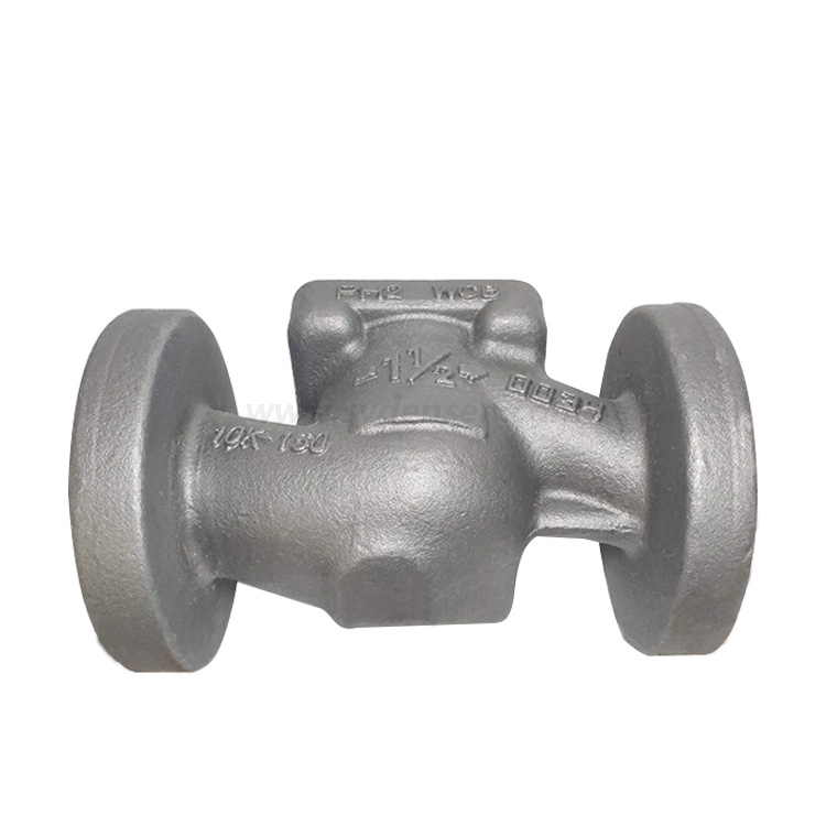 Iflow 制御用 Densen カスタマイズ重力鋳造制御バルブ本体 