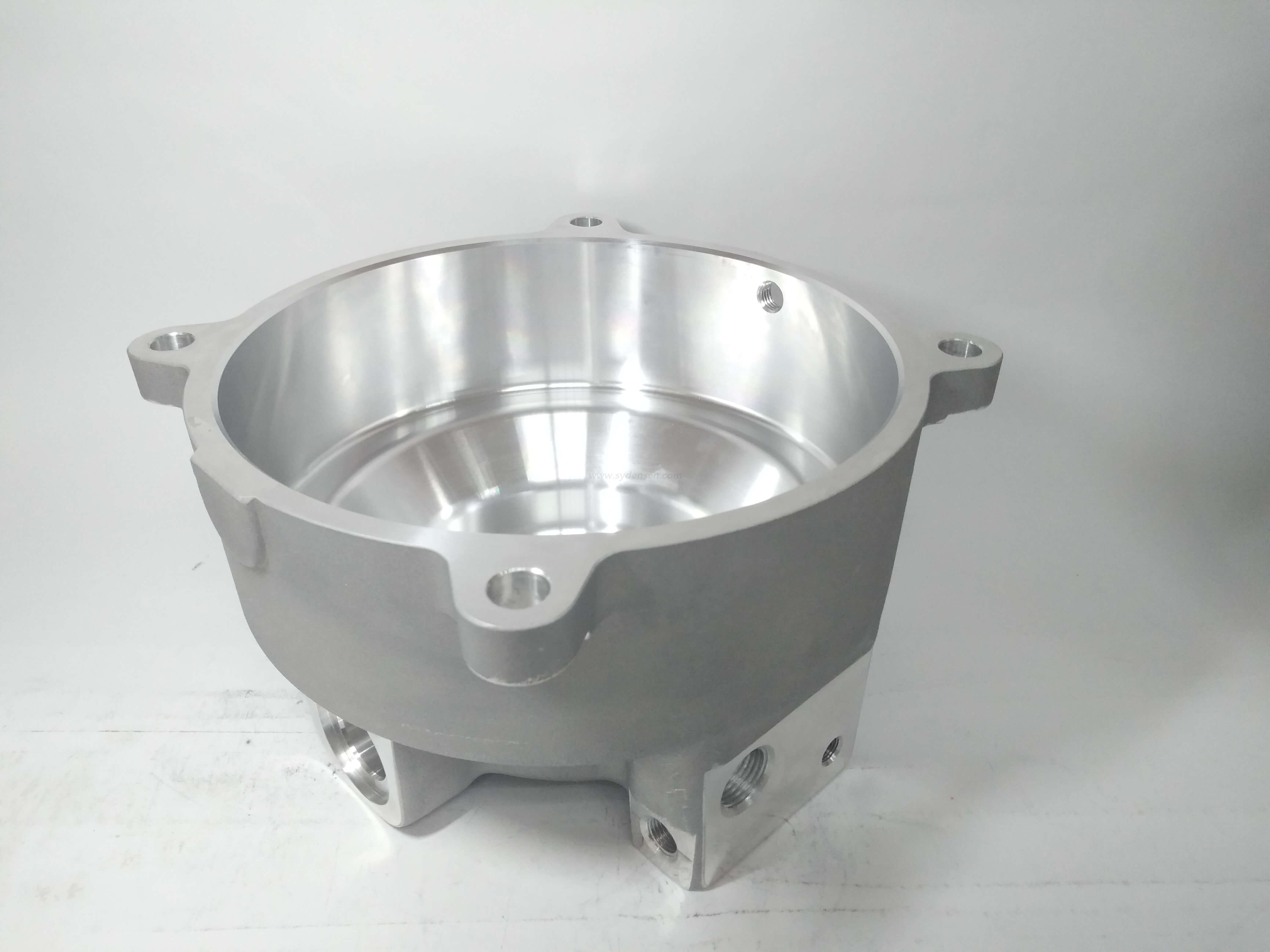 Densen カスタマイズされた高精度の鋳造アルミニウム部品 自動車部品、自動車シリンダー カバー 