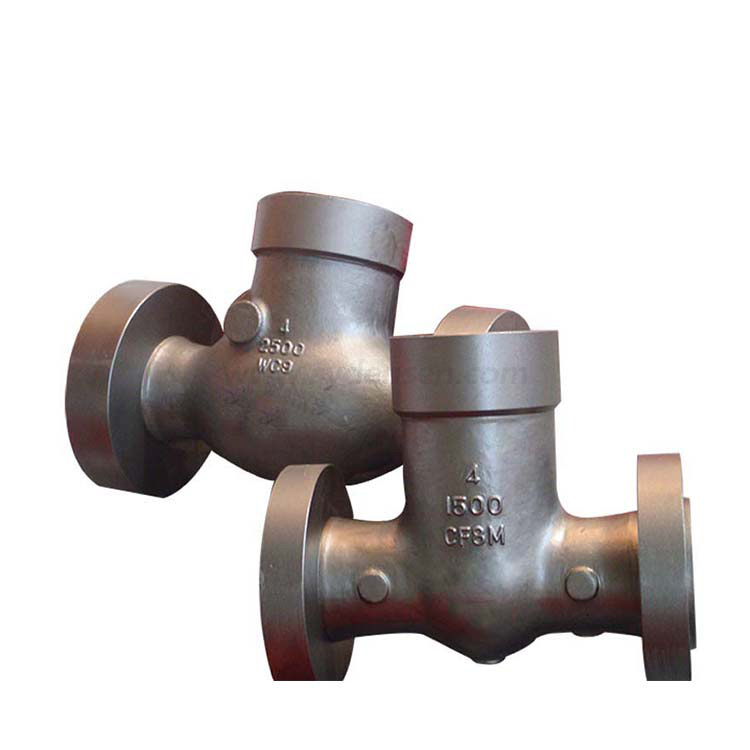 Densen フロー業界向けのカスタマイズされた鋳造ゲート バルブ本体 