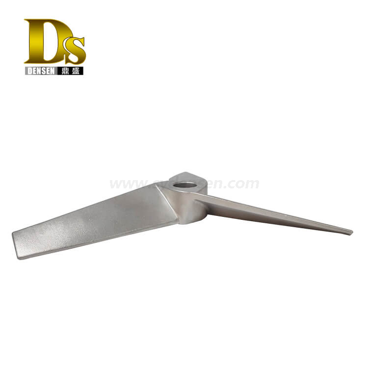 デンセンカスタマイズされたステンレス鋼 316 シリカゾル鋳造および機械加工表面研磨撹拌機用オープンインペラ