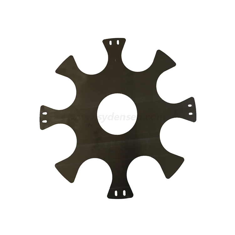 デンセンは板金工場のステンレス鋼板金部品でカスタマイズされた CNC 曲げ