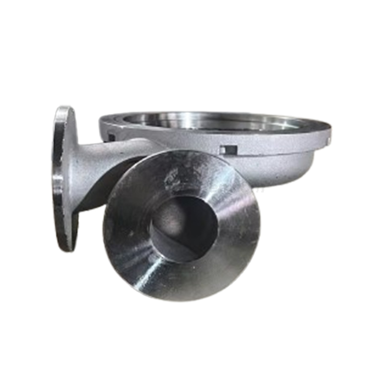 デンセンカスタマイズされた信頼性の高いポンプ本体ポンプシェルカスタマイズされた鋳造部品