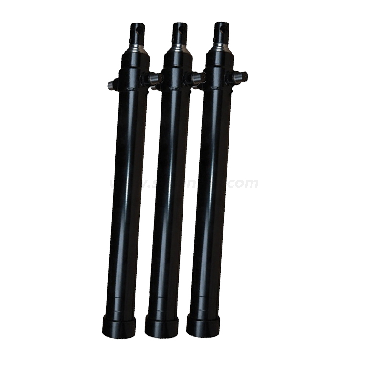 Densen カスタマイズされた高張力の別の Typelarge ボアの単段水圧シリンダ 